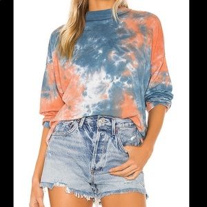 Free People Be Free Tie Dye Tee